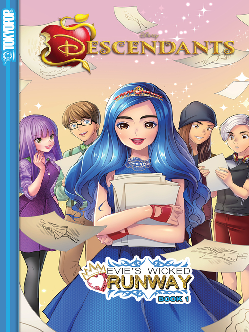 Cover image for Descendants—Evie's Wicked Runway, Book 1